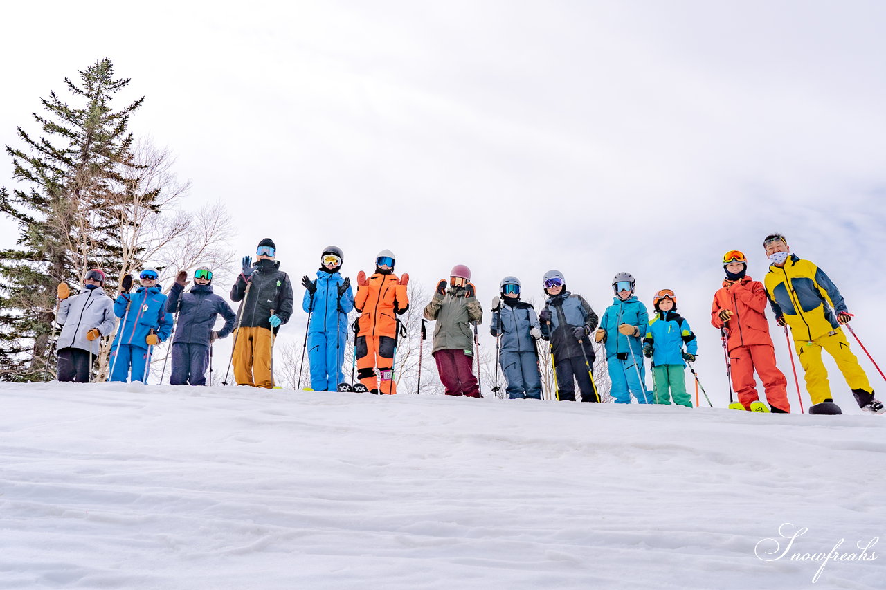 【FREERIDE HAKUBA 2021 FWQ4*】優勝！中川未来さんと一緒に滑ろう☆『CHANMIKI RIDING SESSION』 in キロロスノーワールド